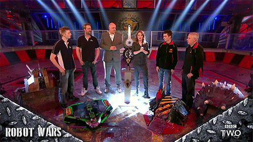 bbc two robot GIF by BBC