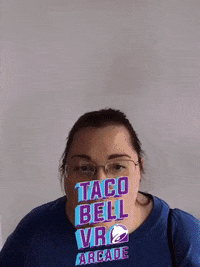 vrarcade GIF by Taco Bell VR Arcade