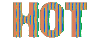 Glitch Text Sticker