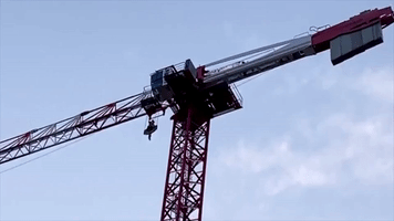 Protester Climbs London Crane to Unfurl BLM Banner