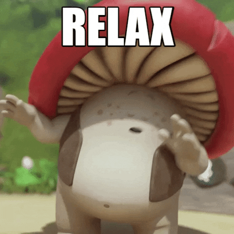 Relax Calm Down GIF by Mushmushfun