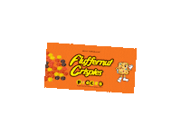 Reeses Pieces Candy Sticker by Bunch of Munchies