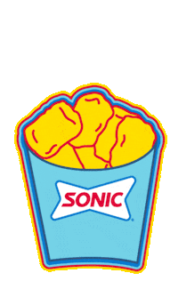 Fast Food Snack Sticker by SONIC Drive-In