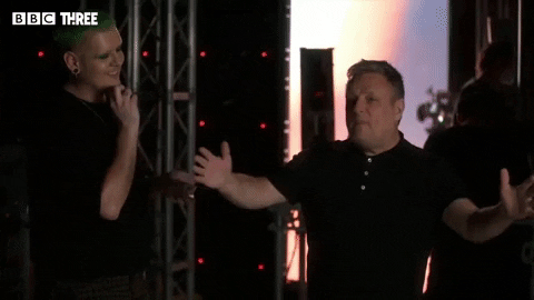 Glow Up Make-Up GIF by BBC Three