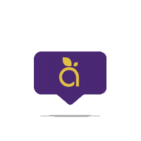 RawAcai_ rawacai raw acai logo raw acai like Sticker