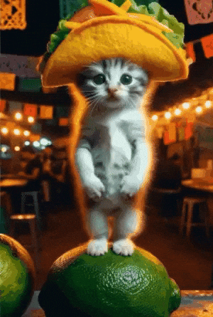 that1personnnn happy dance cat mexico GIF