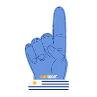 football auf Sticker by Subway Colombia