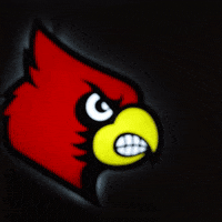 Walk Up University Of Louisville GIF by Louisville Cardinals