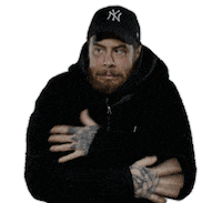 Daniel Pierre Sticker by Discovery+
