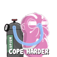 Get Over It Help Sticker by Fugz Official