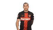 Waving Come On Sticker by Bundesliga