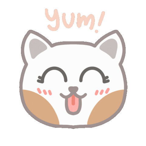 Cat Approve Sticker by Demic