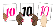Dancing With The Stars Makeup Sticker by Il Makiage