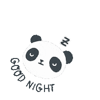 Good Night Love Sticker by Nina Spicy