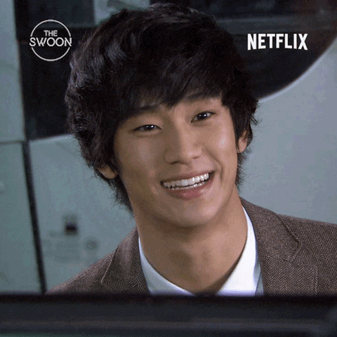 Happy Korean Drama GIF by The Swoon