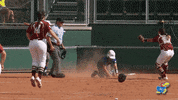 celebration cheer GIF by Kansas Athletics