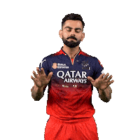 Happy Virat Kohli Sticker by Royal Challengers Bengaluru
