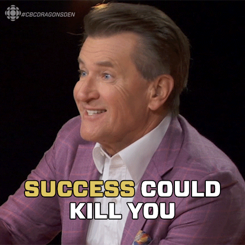 Dragons Den Television GIF by CBC