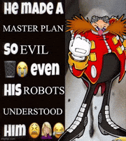 Dr Eggman GIF