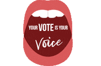 Vote Yell Sticker by Pierce County Auditor