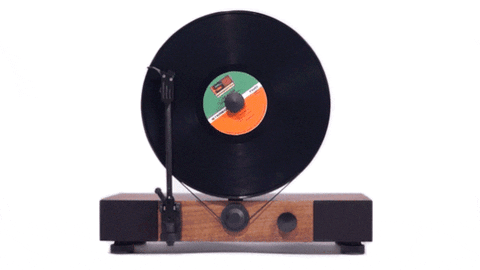 turntables GIF