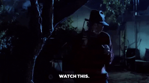 Watch This Wes Craven GIF by filmeditor