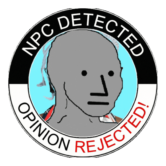 Echo Chamber Npc Sticker