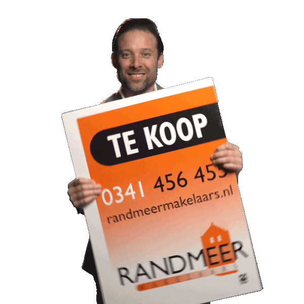 Makelaar Randmeer Sticker by Hanza