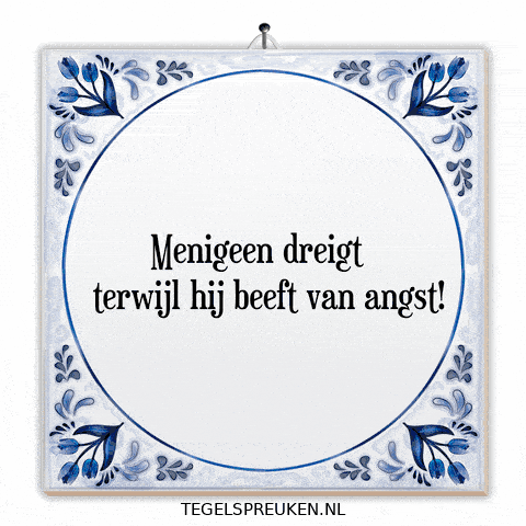 Humor Spanning GIF by Tegelspreuken.nl