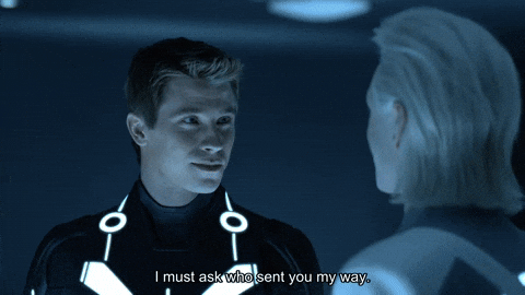 Tron Legacy GIF by Goldmaster