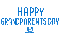 Grandma Papa Sticker by Honda