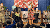 Michelle Obama Reaction GIF by LeVar Burton Kids
