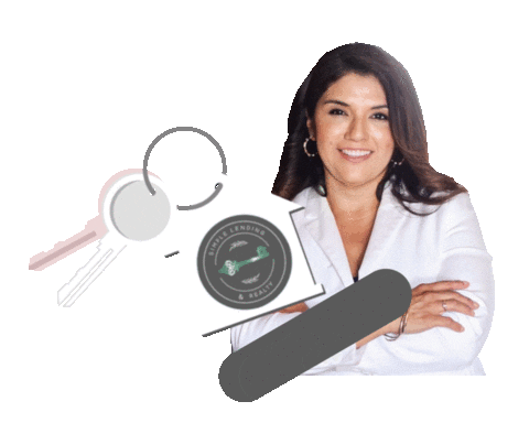 Beatriz Espinoza Sticker by Simple Lending & Realty