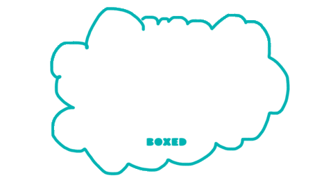 Bubble Think Sticker by Boxed Wholesale