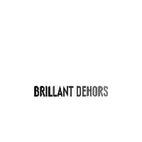 Brillant Dehors Sticker by Vanity Fair FR