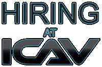 ICAVNY icav icav ny Sticker