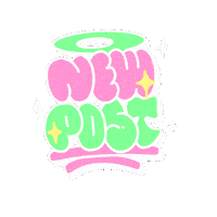 Good Morning New Post Sticker by Topgalbags
