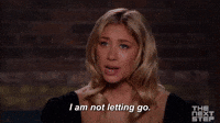 I Am Not Letting Go