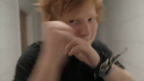 Sing Ed Sheeran GIF by Recording Academy / GRAMMYs