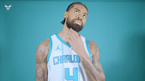 Hive Mentality Nick Richards GIF by Charlotte Hornets