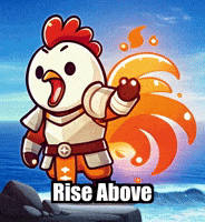 Rise Above Wisdom GIF by Zorooster