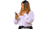 Preta Gil Surprise Sticker by Salon Line