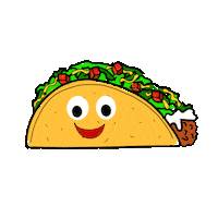 taco sincerelyleti Sticker by Leti Romano
