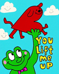 Frog Lift Up GIF by Mypenleaks