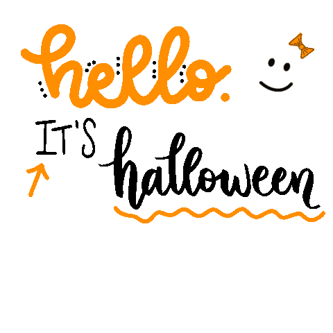 Halloween Ghost Sticker