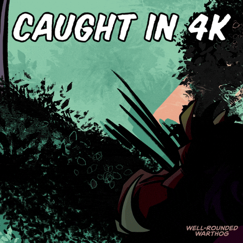 Watching Red Handed GIF by VeeFriends