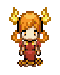 A2TwillDraw video game pixel art spain espana Sticker