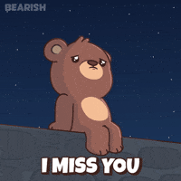 Sad I Love You GIF by BEARISH