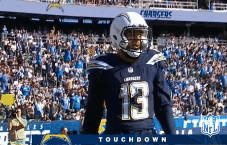 Los Angeles Chargers Football GIF by NFL