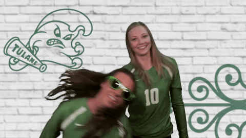 fun mia GIF by GreenWave